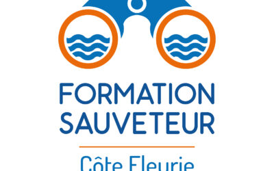 Conception du logo pour une formation de sauveteur en mer (Calvados – 14)