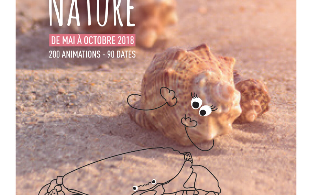 Conception du visuel pour des animations sur le thème de la nature (Calvados – 14)