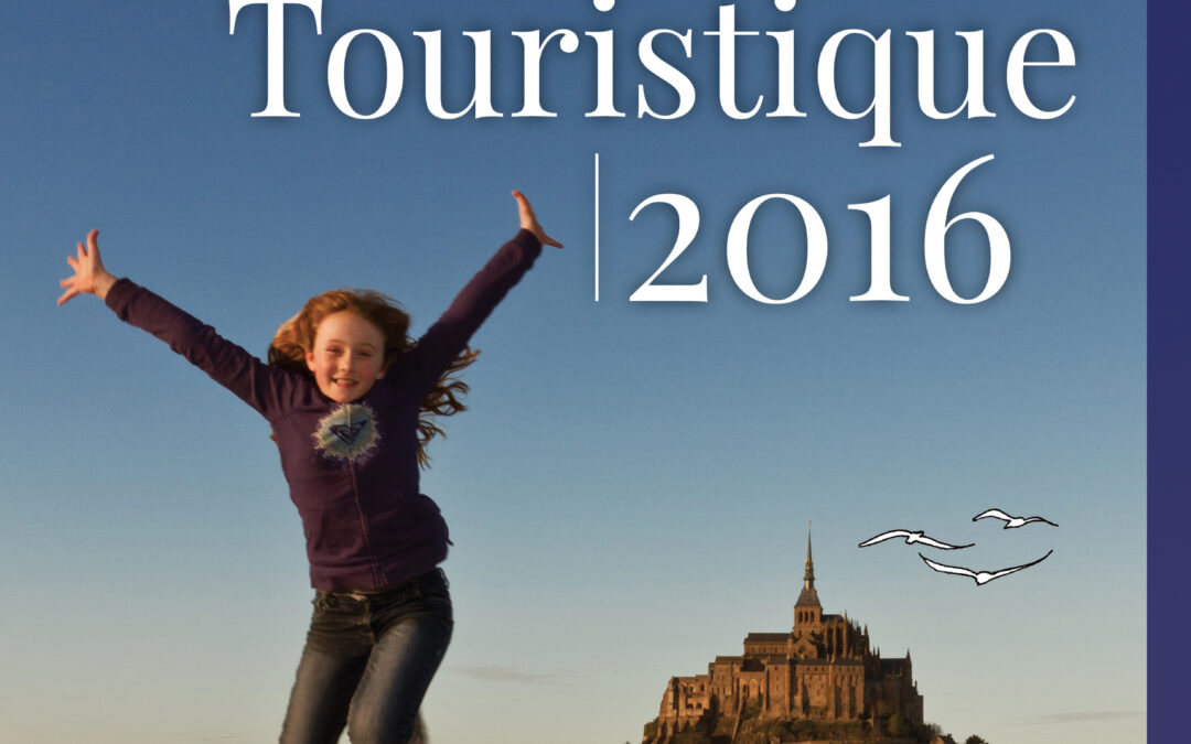 Conception & illustrations de guides touristiques pour le Mont-Saint-Michel (Manche – 50)