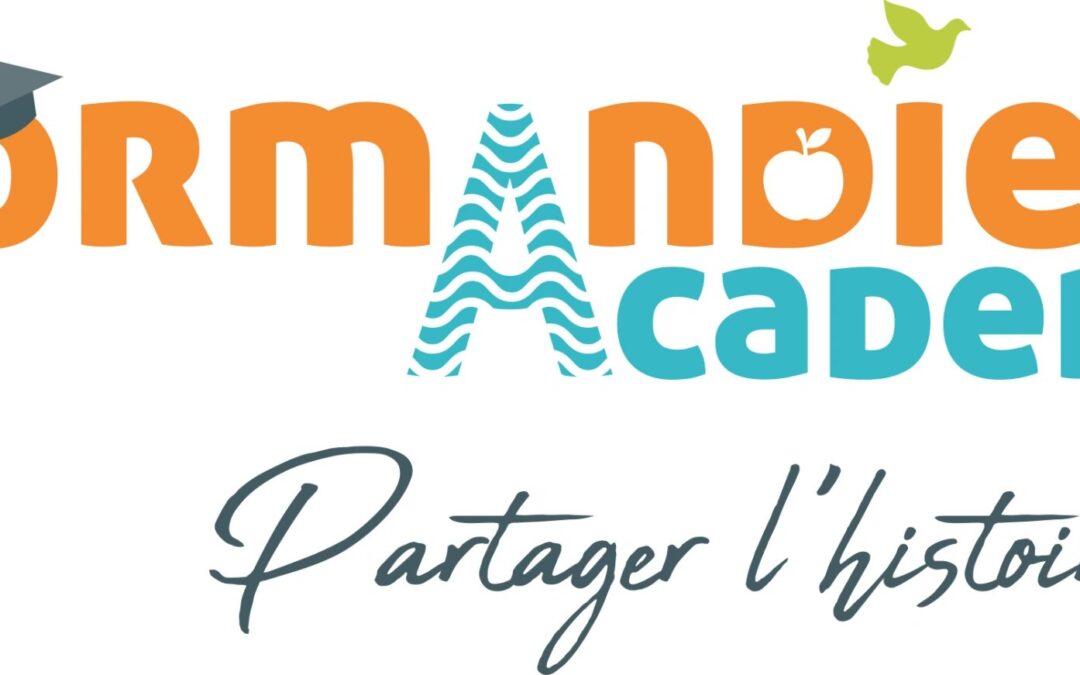 Création de l&rsquo;identité visuelle d&rsquo;une entreprise d&rsquo;informations sur l&rsquo;histoire de la Normandie