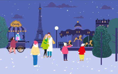 Création d’une carte de vœux en motion design pour une agence de communication (Hauts-de-Seine – 92)