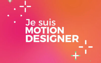 Je suis Motion Designer (Normandie)