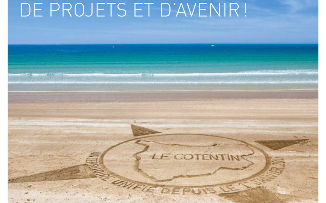 Mise en page, infographie et pictogrammes pour le magazine d&rsquo;une communauté d&rsquo;agglomérations (Manche – 50)